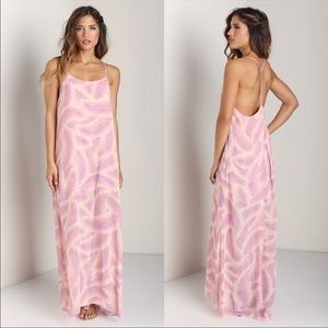 Mumu maxi dress!